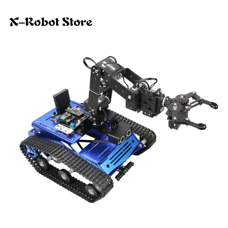 Roboterarm Robotergriff DIY 6 DOF Roboterklaue Industrielenkservoset 