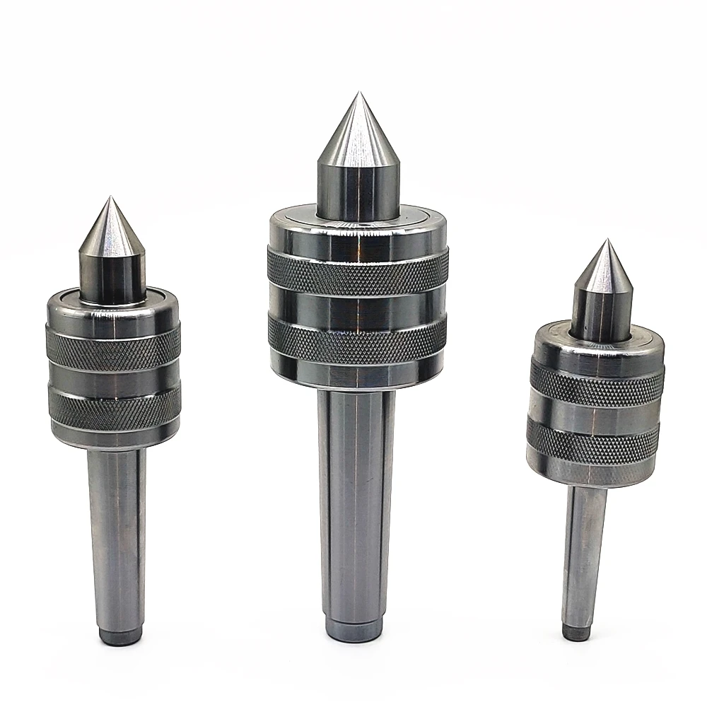 Mt1 Mt2 Mt3 Mt4 Precision Live Center Morse Triple Bearing Tornio Strumento Di Centraggio Utensile Rotante Fresatura Taper Metal Work Tornio Tool