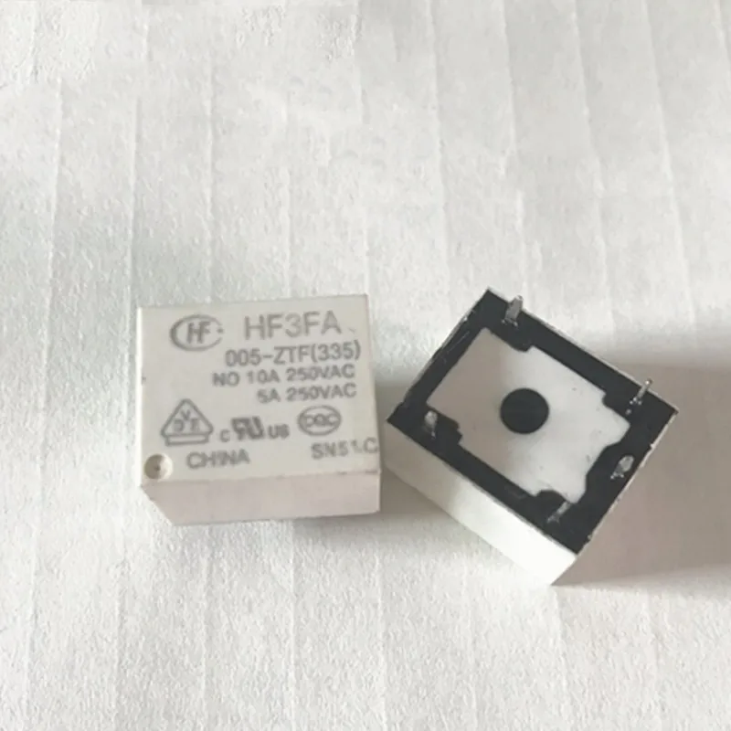Htf Hf3fa012htf Dc12v 5v 24v 10a 250vac 4pin Relé 100 Original Novo 10 Pcs Hf3fa012-htf Hf3fa 012