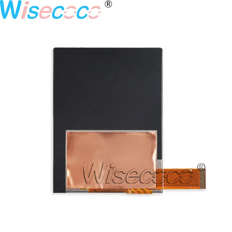 Wisecoco 3,5 дюймовый ЖК-дисплей 480*640 650 нит высокая яркость ttl 39 контактов с резистивным сенсорным экраном