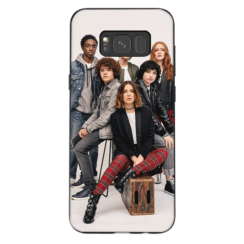 B12 Мобильный чехол для телефона samsung Galaxy A20E A70S A2 Core J4 J6 Plus Prime J8 J7 Duo чехол странные вещи Сезон 3 - Цвет: B12