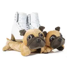 Мультяшные животные хоккейные фигурки скейт лезвия Чехлы для обуви защита махровая ткань защищает лезвие от ржавчины сколов аксессуары