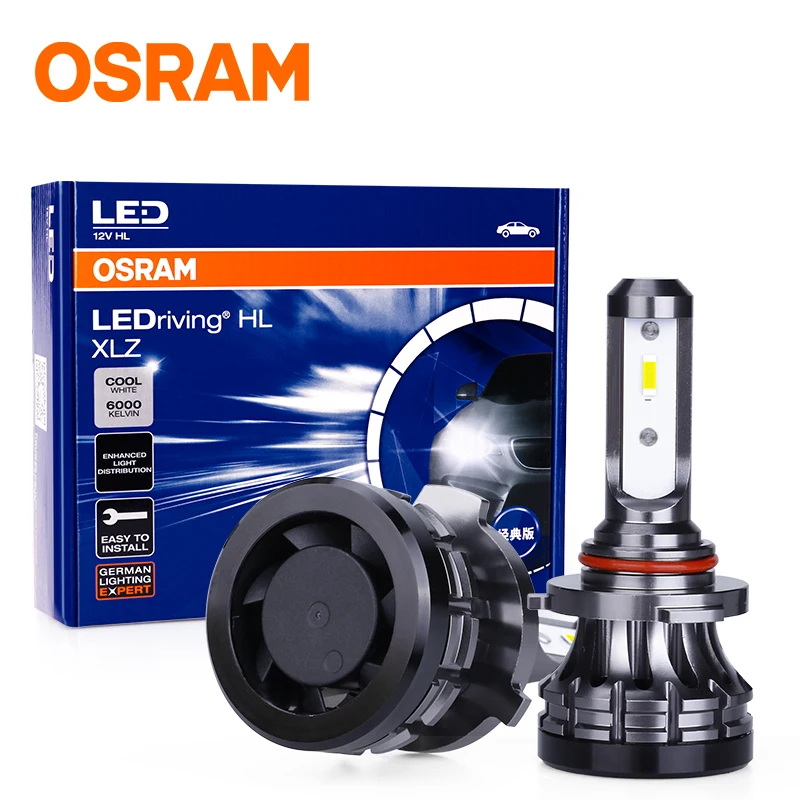Лампа Ксеноновая OSRAM 2 шт. светодиодный лампы для передних фар H1 H7 H8 H9 H11 6000K