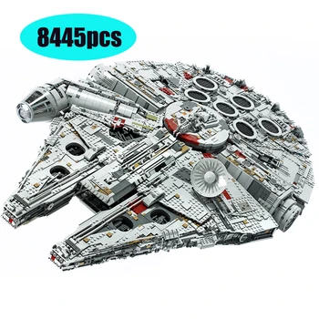 

05132 Ultimate Millenniums Lepining Star Wars Falcon Model Building Blocks Set Star Ship 75192 Toys Collectors Bricks Kids Gift