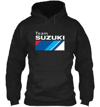 

2019 fall winter Men Women Motorcycle Suzuki Team hoodie sweatshirts pullover coat casual jacket hoodie