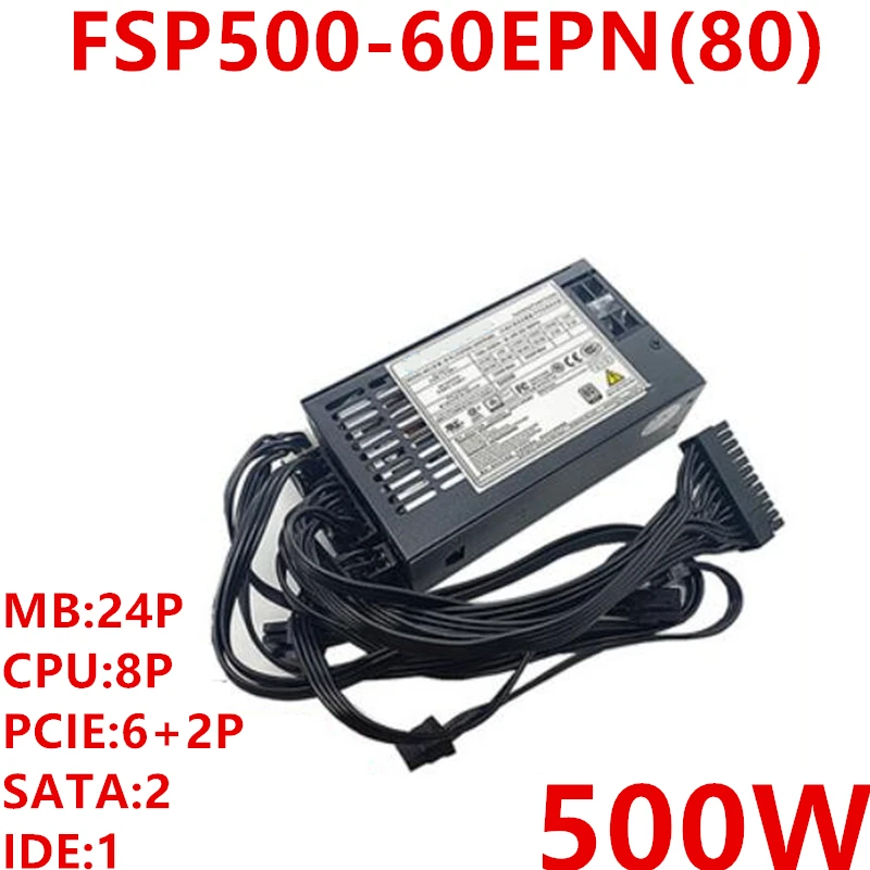 New Original Psu Fsp 80plus Silver Aio Flex Small 1u K39 500w Switching Power Fsp500-60epn(80) - Pc Power Supplies - AliExpress