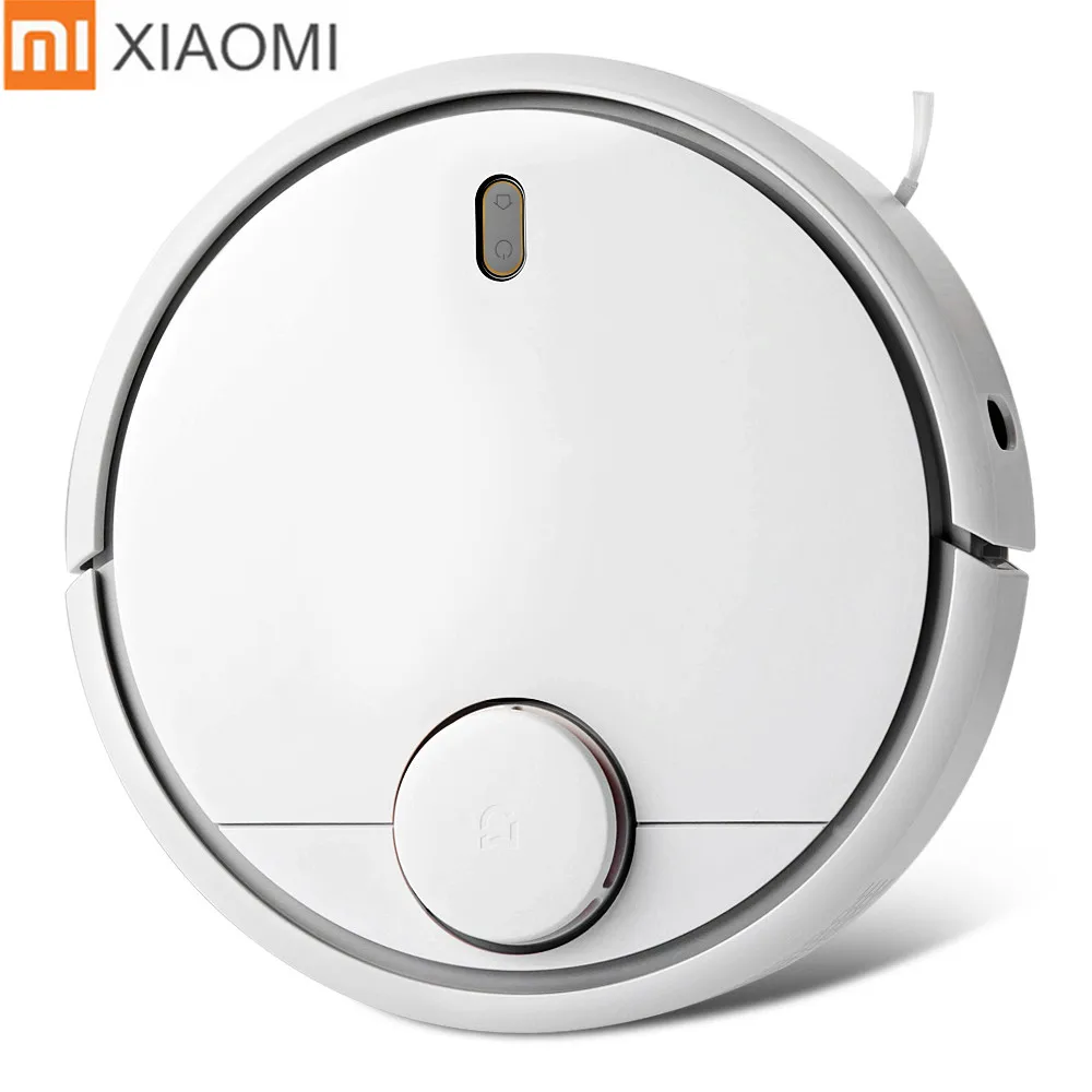 Оригинальный умный пылесос Xiaomi приложение 1 го поколения с дистанционным