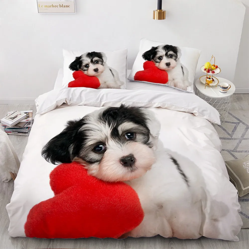 3D Bedding Sets Leopard Custom Duvet Quilt Cover Set Comforter Bed Linen Pillowcase King Queen Full Size 140*210 Home Texitle|Наборы постельного белья| | АлиЭкспресс