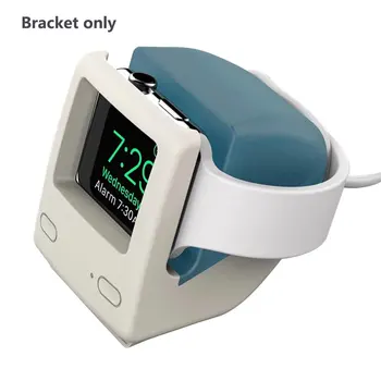 

for Applewatch1234 generation retro two-color charging stand Apple Watch Apple Watch Charging Base