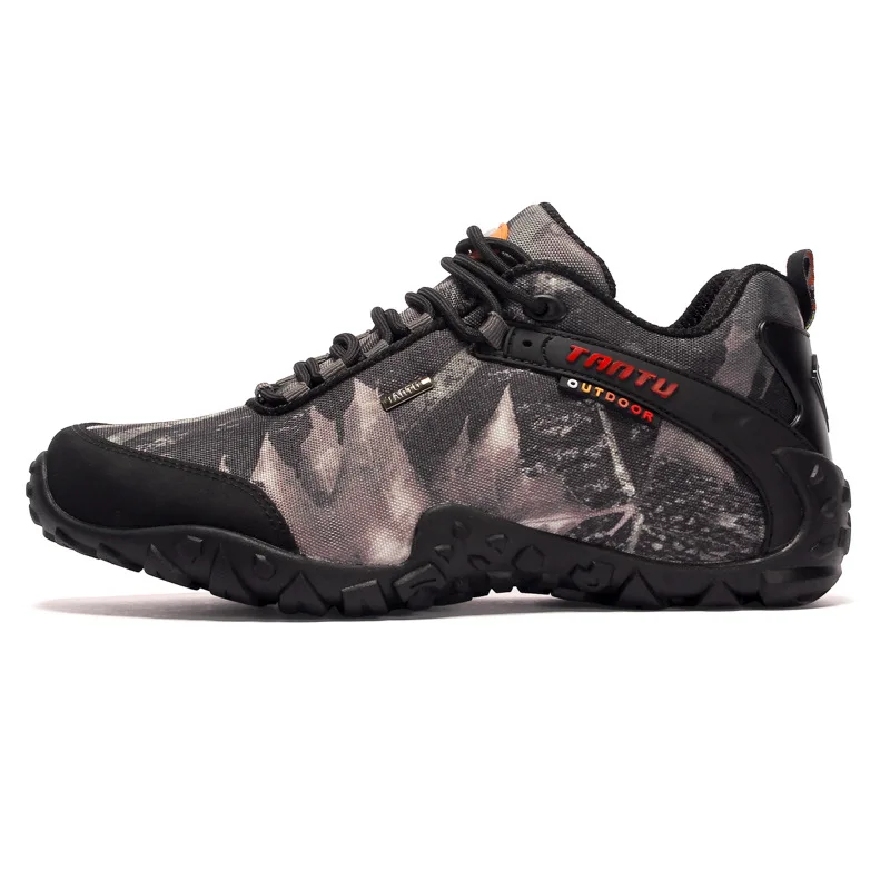 

Cross Border Amazon Wish Outdoor Camouflage Hiking Shoes Men's Spring Autumn Winter Genuine Product Waterproof Army Fans Low Top