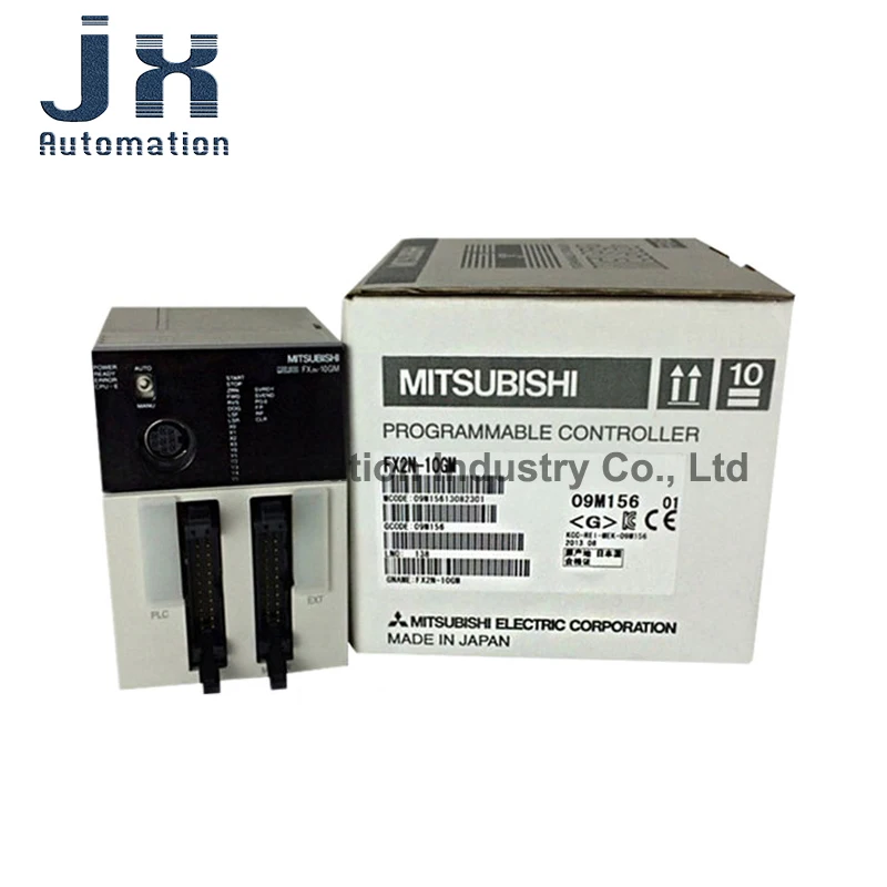 Оригинал Mitsubishi PLC FX2N-1HC FX2N-1PG-E FX2N-10GM FX2N-10PG FX2N-20GM FX2N-16CCL-M FX2N-16LNK-M FX2N-32ASI-M FX2N-64CL-M |