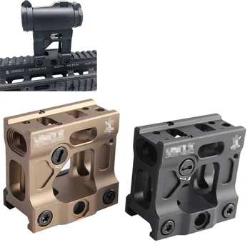 

Tactics Scope Riser Mount UN Universal Heightening Bracket Red Dot Sight Mount for 20mm rail Airsoft T1 / T2 TARGET TR02