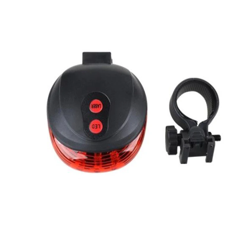 Sale New Bike Light Safety Bicycle Rear Lights Lamp 7 Cool Flash Modes Bicycle Tail Light for Bike Accessories Cycling Lights Lamp 3