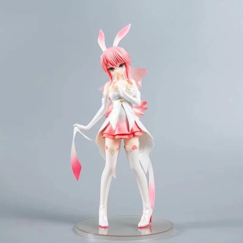 Аниме Honkai Impact 3 мандарин платье Ver Sakura Yae Heretic Miko сексуальные девушки аниме ПВХ Фигурки Коллекция Модель игрушки Фигурки - Цвет: with box