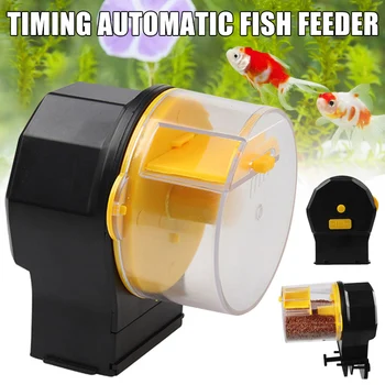 

Electric Intelligence Automatic Fish Feeder with Timing for Aquarium Fish Tank Home JS22