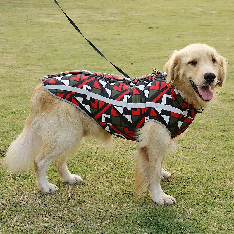 Dog Jacket Large Breed Dog Coat