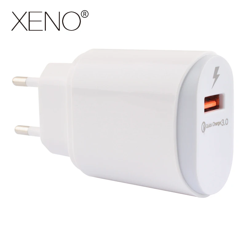 

EU Plug Quick Charge 3.0 Fast Charger For iPhone Wall Charging 5V 2.4A USB Mobile Phone Charger For Samsung Xiaomi QC3.0 Charger