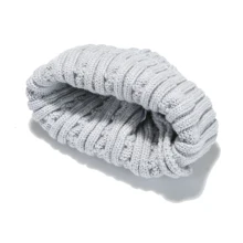 Новая зимняя шапка и зимняя детская шапка для детей, теплая шапка и снуд для девочек и мальчиков, детская шапка со светящимися кошачьими ушками