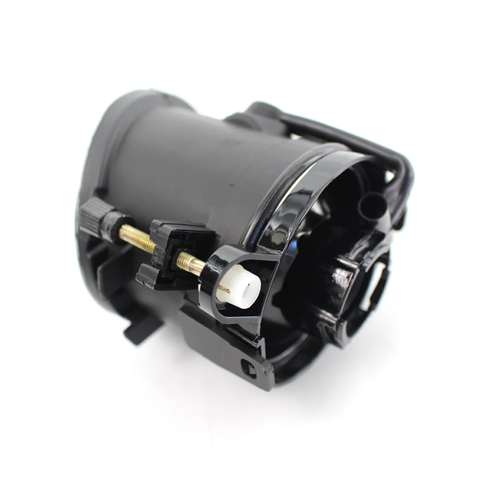 Ceny Pasuje do BMW E46 M3 2001 2006 3 Series przednia lewa strona bezpieczna lampa do jazdy samochodów przezroczyste soczewki przeciwmgielne 63177894017