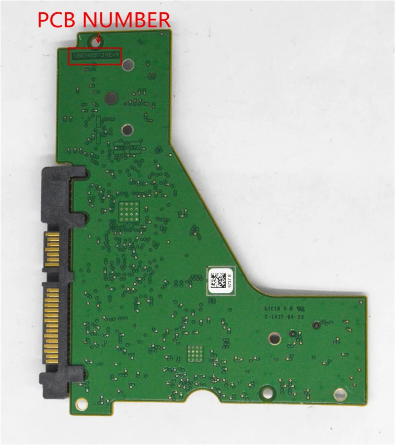 pcb 100745573 rev b 9737 st8000as0002 8tb, 5900rpm