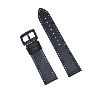 

Fashion Leather Watchband Creative Smartwatch Strap Watch Replacement Band 20mm Compatible for Samsung Galaxy Watch/Gear S3