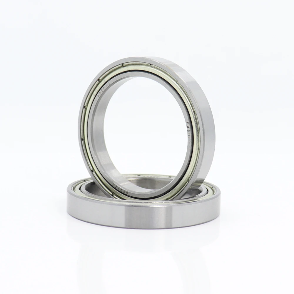 Cuscinetti A Sfere, 6807-2RS ABEC-7 (4 PZ) Sezione Sottile