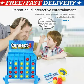 

Connect 4 Shots Kid Childrens Games Family Funny Toy Family Interactive Gifts