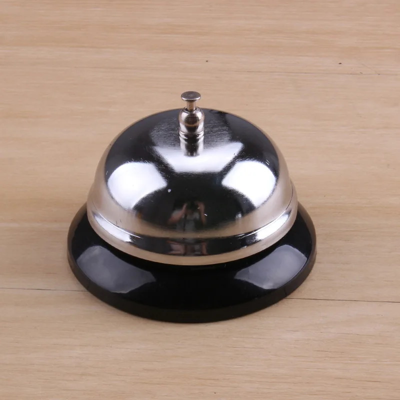 8.5X5.5 cm Счетчик для отеля, рабочий стол, кухонный счетчик для отеля, металлический приём, Рождество, ремесло, кот, колокольчик, Ресторан, Бар, звонок, звонок, обслуживание, кольцо - Цвет: 8.5X5.5 cm