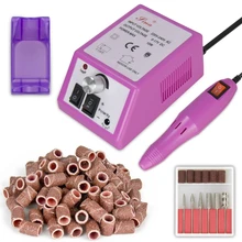 20000 ОБ/мин, 220 В, электрическая дрель для ногтей, пилочка для ногтей, машинка для маникюра, шлифовальная Машинка для педикюра, аксессуары, комплект инструментов для маникюра