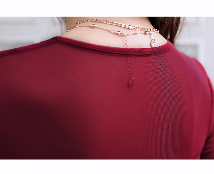 Женское платье vestido женское Ранняя осень новое Сетчатое сексуальное квадратное тонкое платье с квадратным воротником