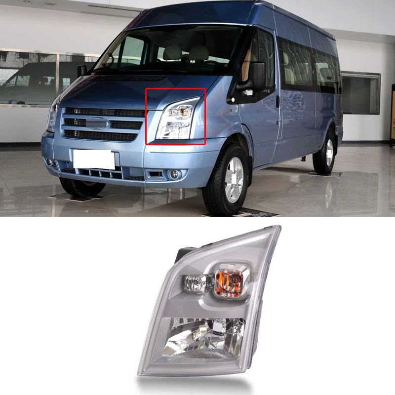 ford transit front bumper