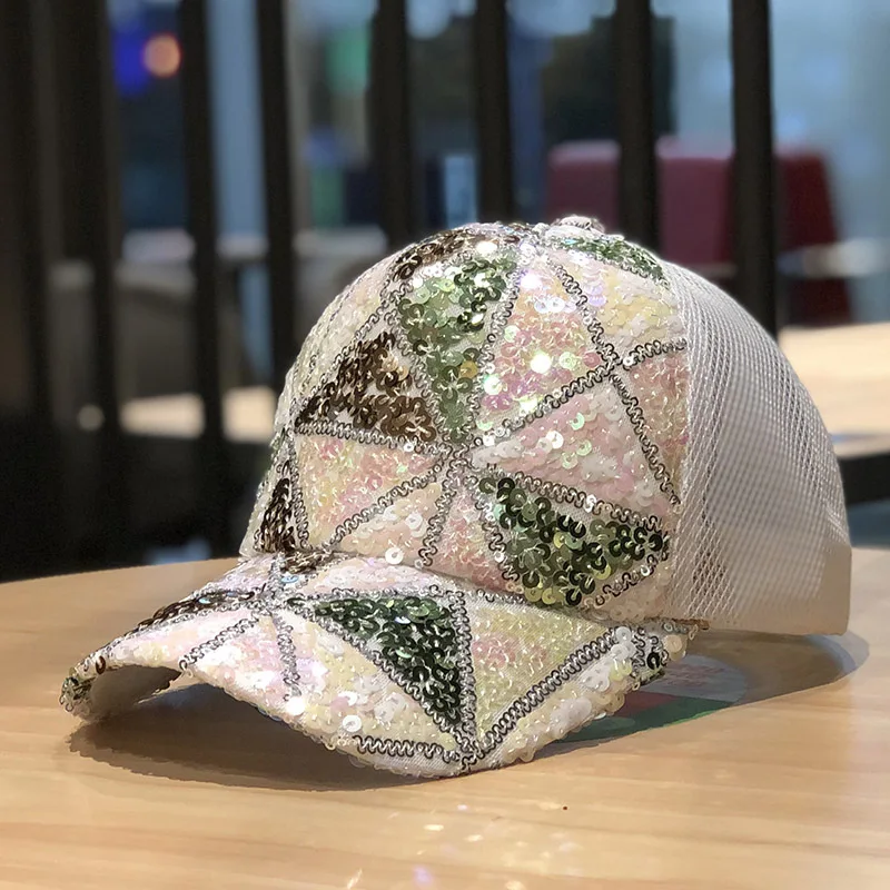 Summer Baseball Caps For Men Women Snapback