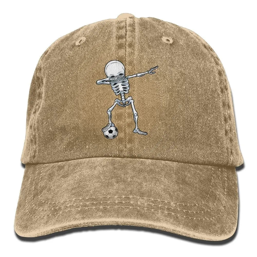 Бейсбольные кепки унисекс с регулируемым рисунком скелета