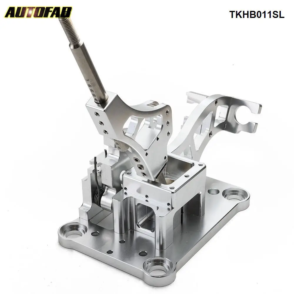 Race-spec Billet Gear Shifter Box Manual Short Shifter For Acura RSX For Civic K-swap EG EK DC2 EF TKHB011SL