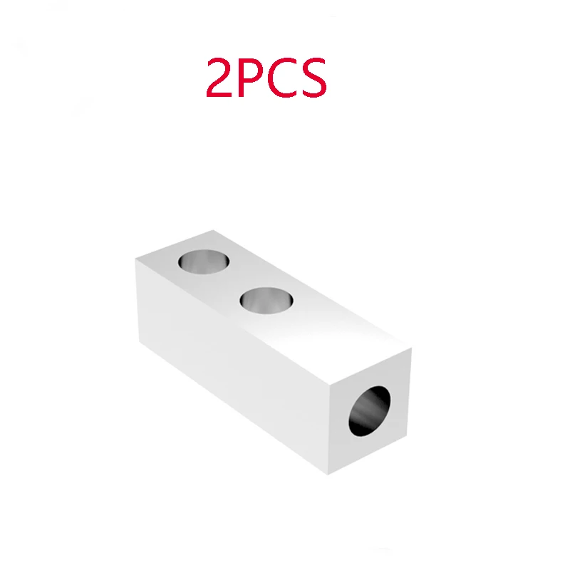 

2PCS Aluminum Alloy Fastener Pesticide Drug Machine Shell Fixture Frame Connector Joint for Plant UAV Drone DIY Spare Parts