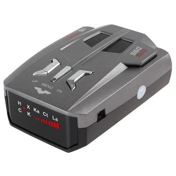 

Hot Anti-Interference / Accurate Reception / Automatic Monitoring Frequency Changing Electronic Dog Car Radar Detector Speedomet
