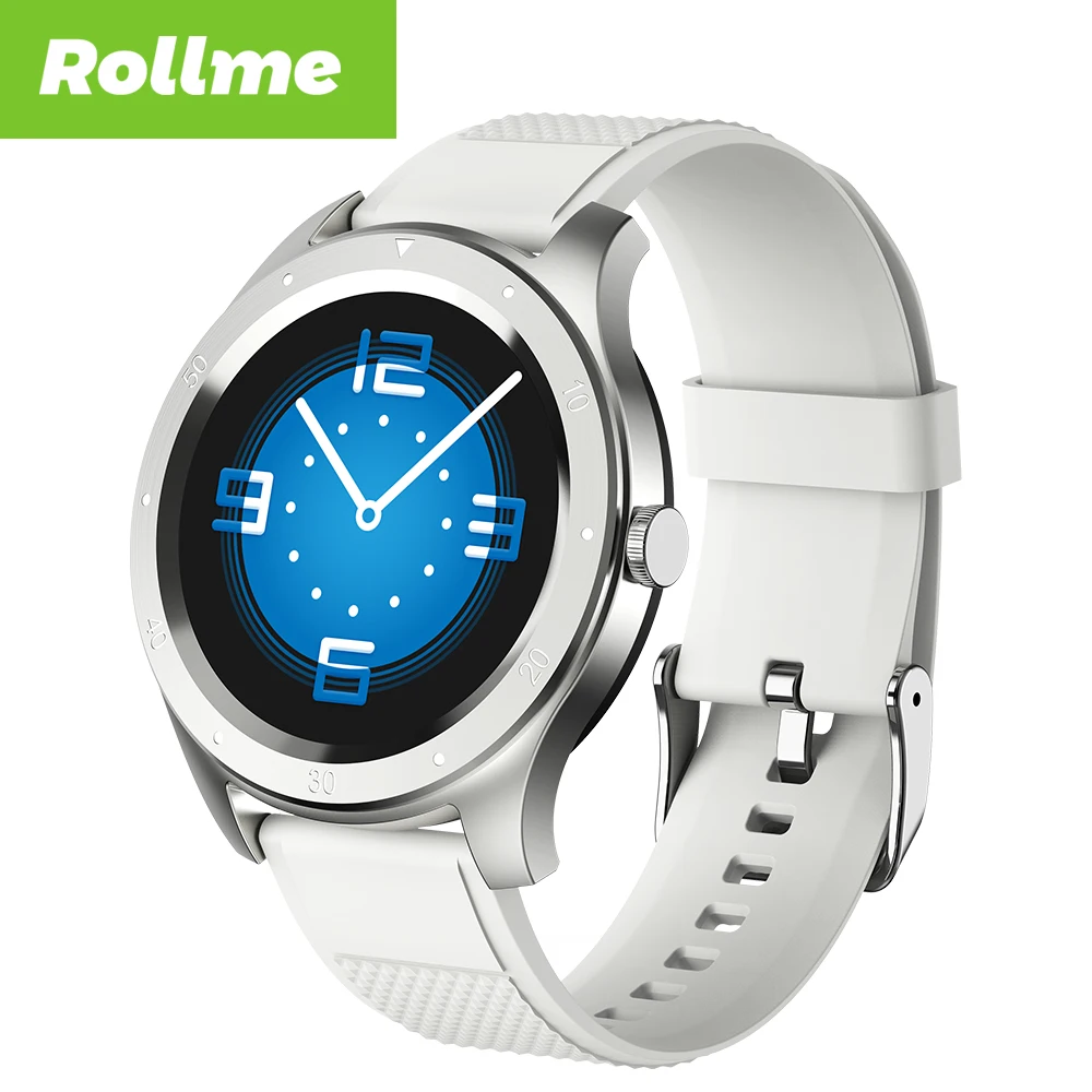 

Rollme S07 Smartwatch Sports Watch IP67 Swimming Waterproof IPS Full Touch Smart Watch Android iOS for Men Women Smart Watch