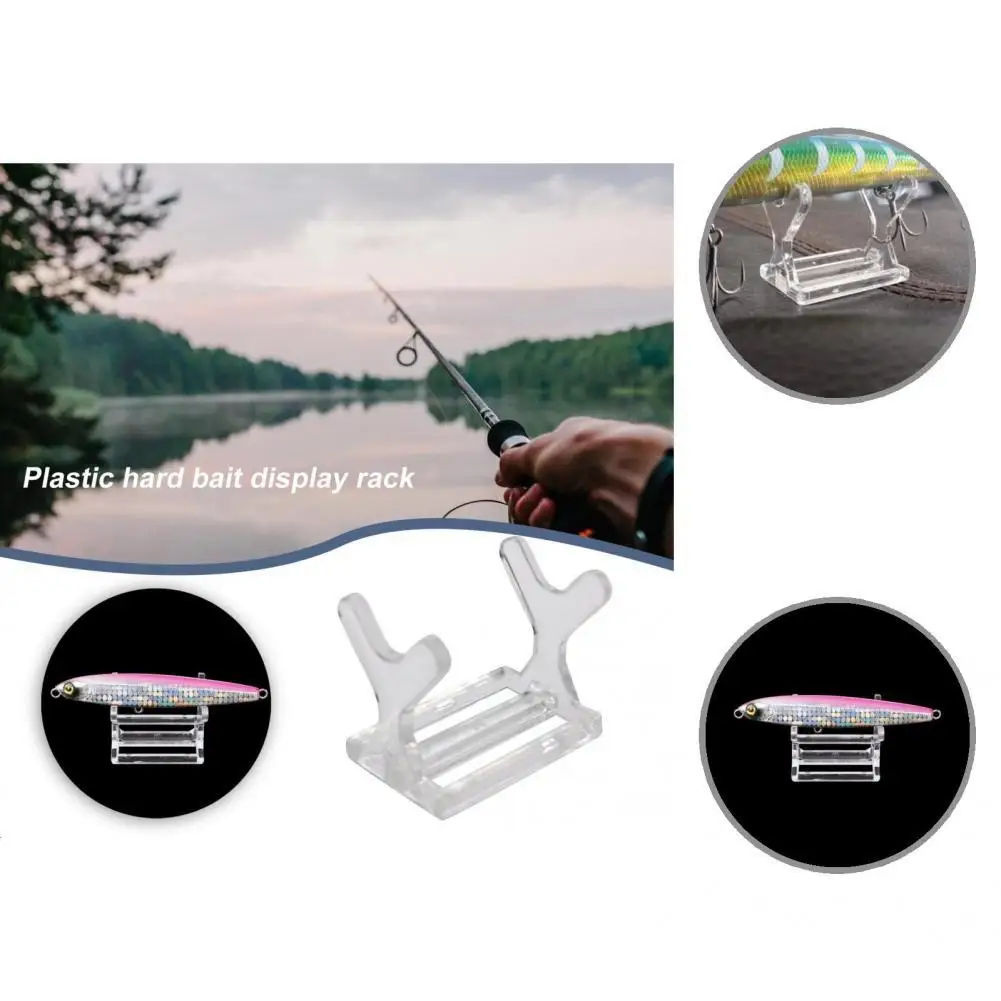 Fishing Lure Display Decorative Versatile Exquisite Workmanship Lure