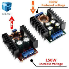 Unidade de CD de Alta qualidade elétrica C Conversor Buck CC CV Step-down Módulo De Alimentação 7-32 V para 0.8-28 V 12A 300 W XL4016