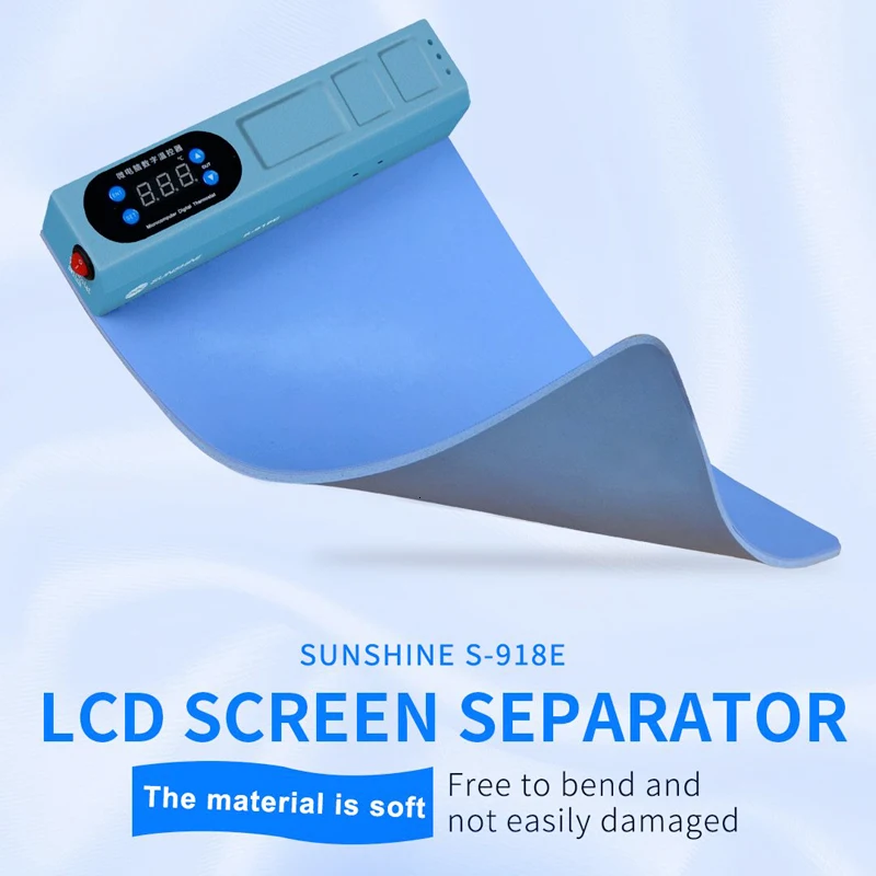 SUNSHINE Newest LCD Screen Separate heating stage separator Repair Tool for Iphone Samsung Mobile Phone for Ipad Tablet S-918E