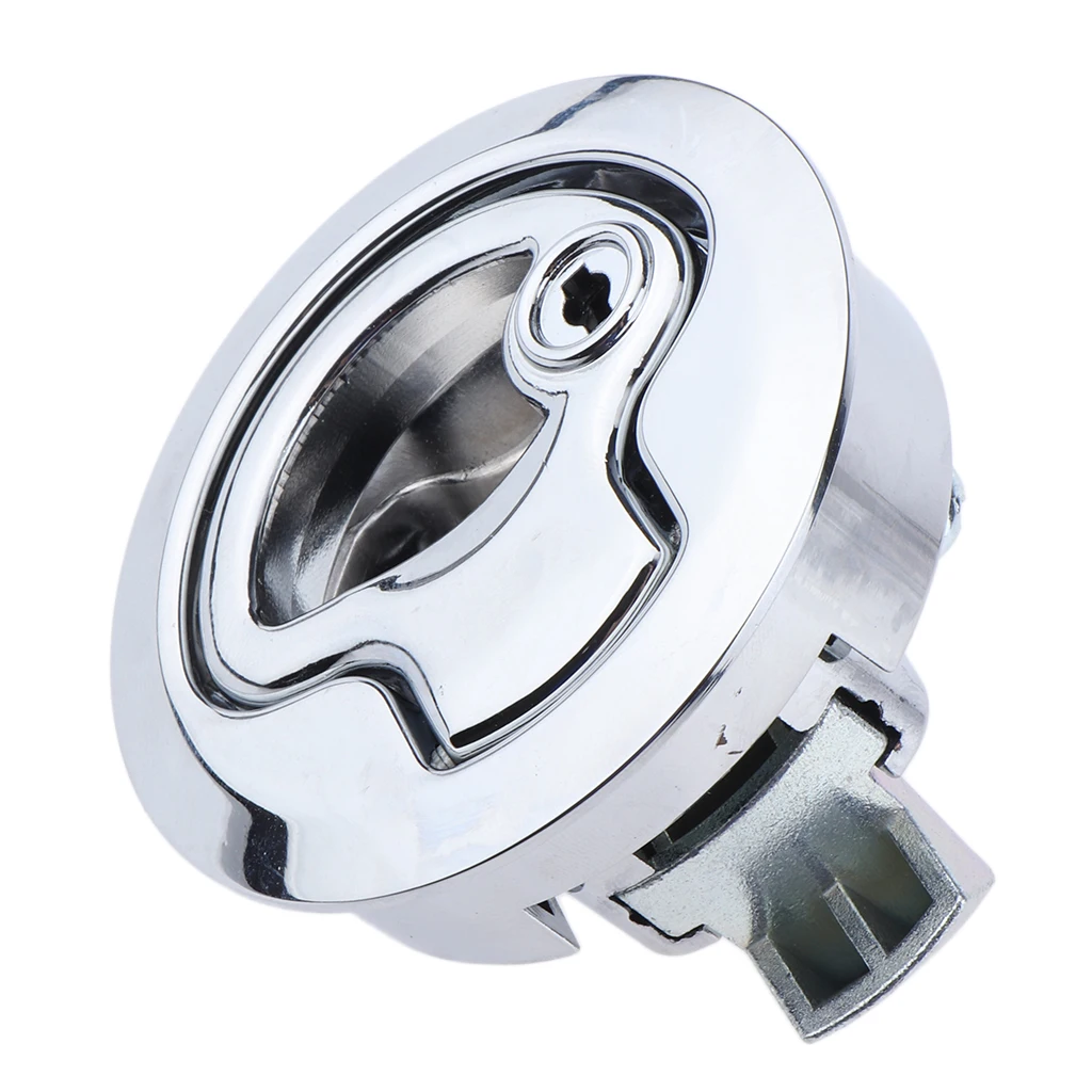 Stainless Steel Locking Lifting Ring Latch for Boats, RVs Trailers Motorhome