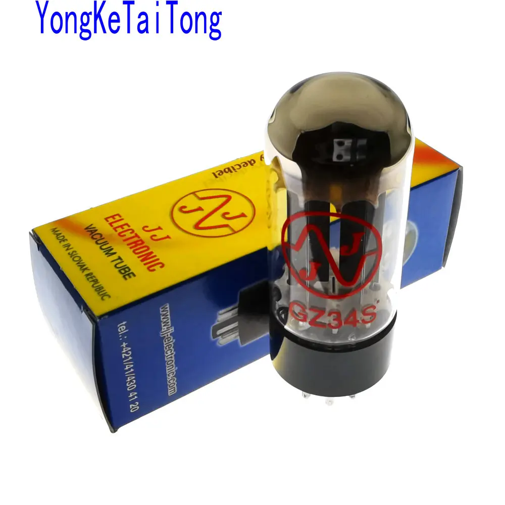 

1PCS GZ34 GZ34S HIFI JJ Tube generation 5AR4 DIY
