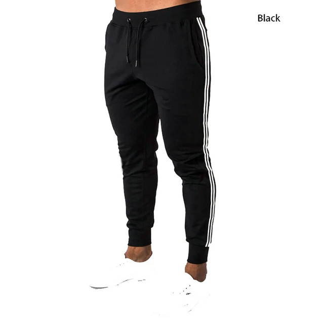 Gym Workout Pants Men Soft cotton Jogging Running Pants Autumn winter Fitness  Trousers Mens Sport Pants Bodybuilding Sweatpants - AliExpress