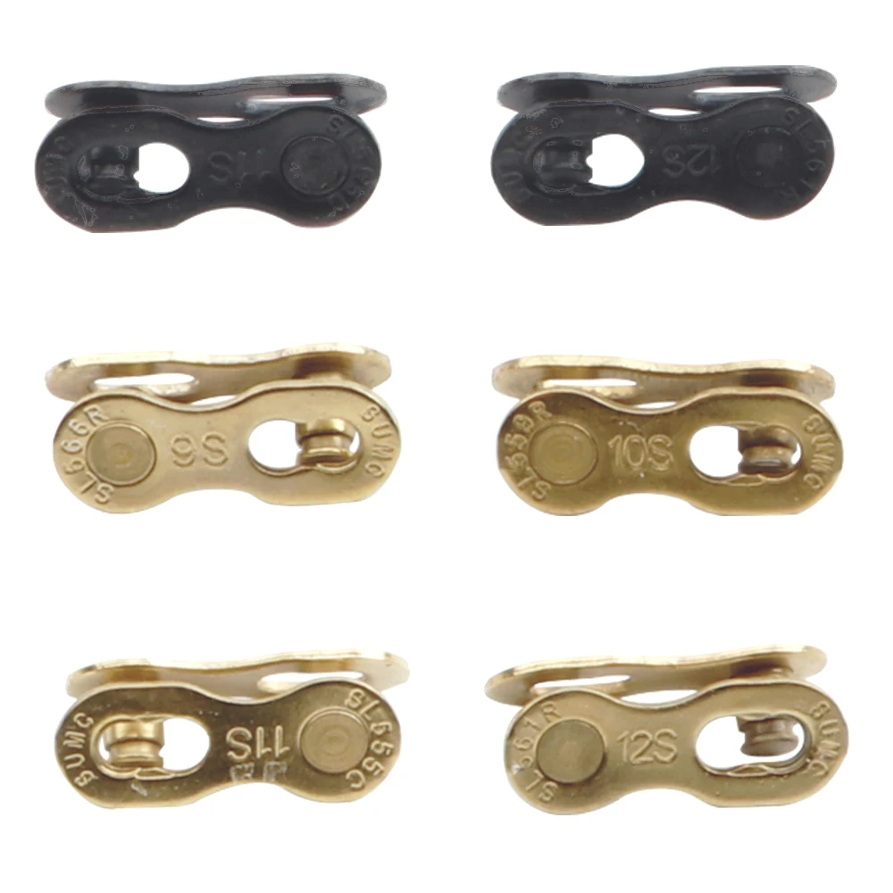 Bicycle Chain Bicycle Chains SUMC Bicycle Quick Link Chain 12v Mtb Chain 11v 10V 9V 8V Road Mountain Bike Current Power Link 12 11 10 9 8 7 Speed Cycling