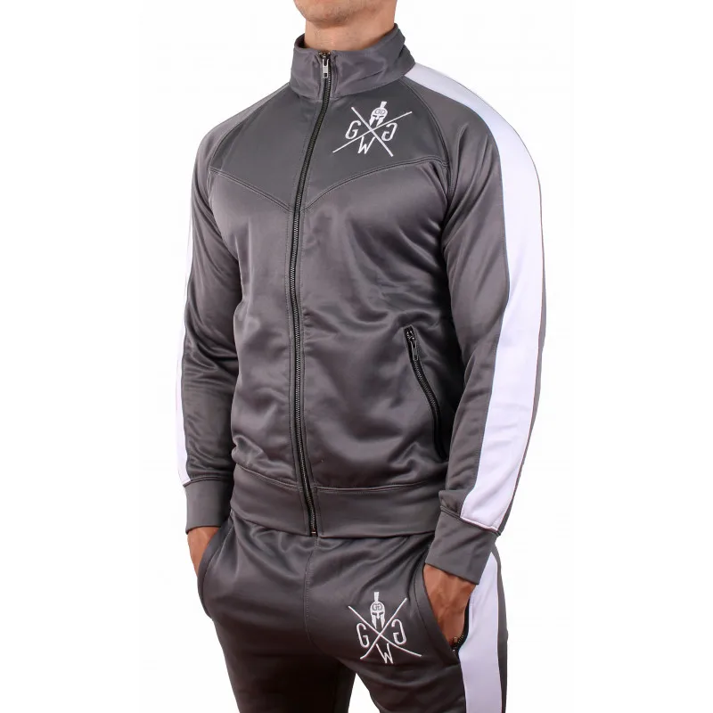 

Muscle Fitness Brother Spring And Autumn Men's Sports Casual Running Exercise Zipper Stand Collar Long-sleeved Coat AliExpress