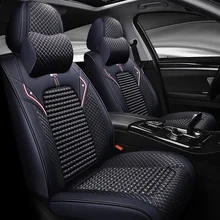 

Front+Rear Car Seat Cover for JEEP Grand Cherokee Compass Commander Cherokee Renegade Patriot Gladiator