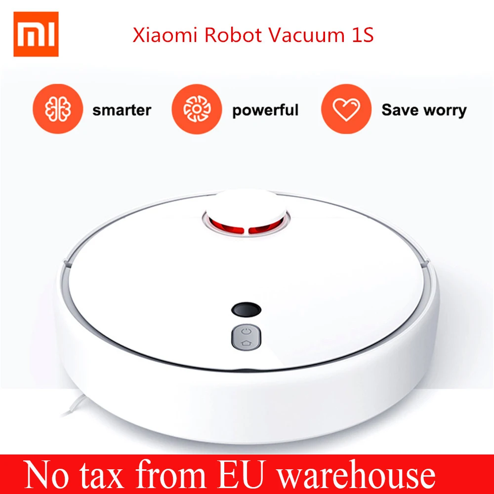2020 Xiaomi Mi Robot Vacuum Cleaner 1S для дома автоматическая уборка заряда Smart планируется СПД Wi