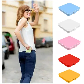 

Masque Fashion Mask Cover Bag Portable Facemask Holder Mouth Mask Storage Box Case Save Mask Boxes Caja Para Mascarilla