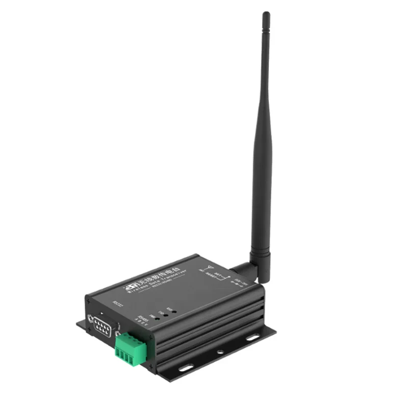 

1PCS 433MHz Strong Penetration Wireless Data Transceiver Module Narrowband Communication AX5043 Rs232/485 27dbm 4KM Rf Module