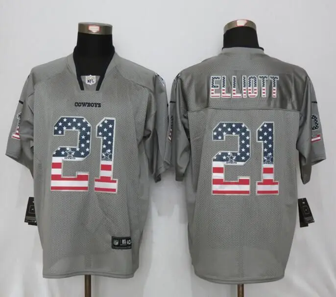 COLOR AS PHOTO SHOWN Stitiched, Dallas s Ezekiel Elliott Elite для мужчин Джерси - Цвет: COLOR AS PHOTO SHOWN